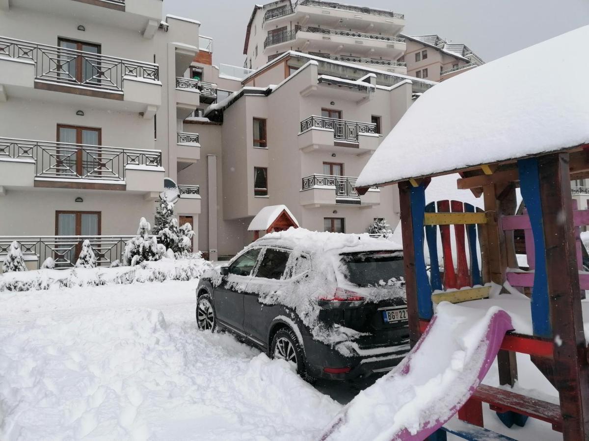Apartman G1 U Milmari Kompleksu - Копаоник Экстерьер фото