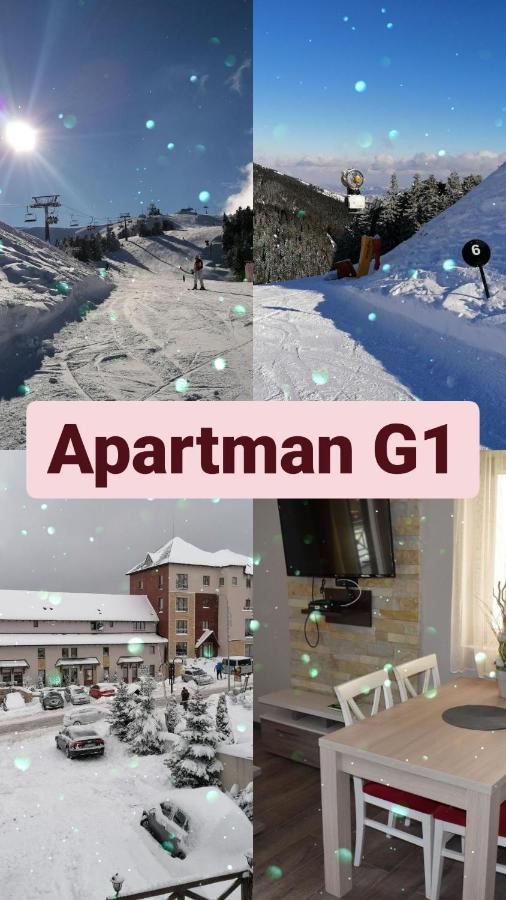 Apartman G1 U Milmari Kompleksu - Копаоник Экстерьер фото